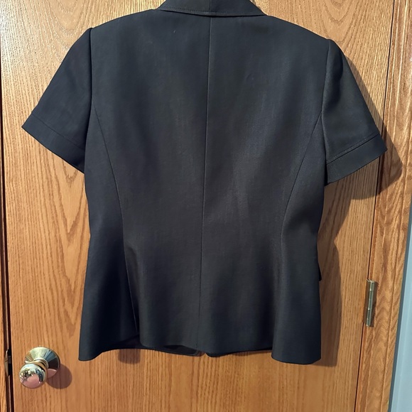 Tahari Black Suit Set - Picture 2 of 6